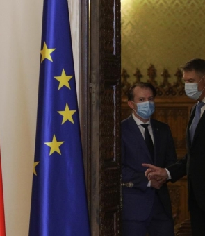 Inquam Klaus Iohannis Florin Cîțu Iohannis Cîțu