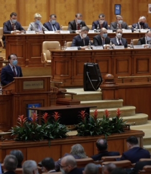 Inquam Florin Cîțu Parlament