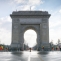 Klaus Iohannis Arcul de Triumf
