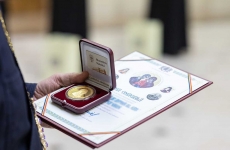Diplome și medalii Patriarhul Daniel