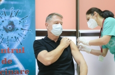 iohannis vaccinare
