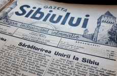 Unirea Principatelor, Mica Unire, Gazeta Sibiului