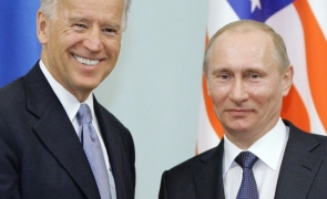 Vladimir Putin / Joe Biden, Putin, Biden,