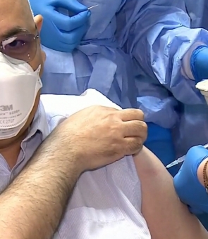 arafat vaccin