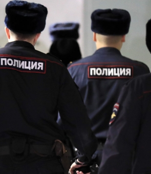 poliție Rusia