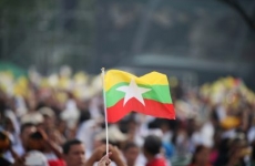 Myanmar steag