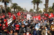 Tunisia proteste