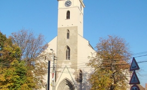 Biserica Evanghelică din Reghin