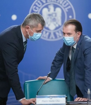 Florin Cîțu Dan Barna Guvern