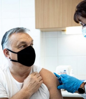 Viktor Orban vaccin