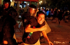 Paraguay, Argentina proteste