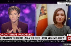 Maia Sandu CNN