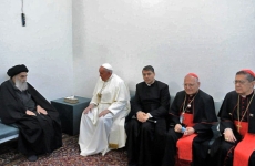 Papa Francisc și ayatollahul Ali al-Sistani