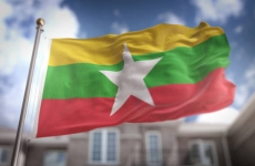 Myanmar steag flag