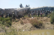 trenuri accident Egipt