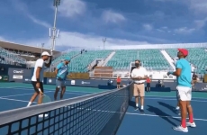 Horia Tecau și Marcelo Arevalo, Miami Open