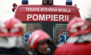 ambulanță pompieri smurd