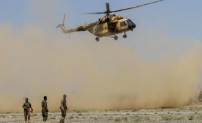 Afganistan elicopter