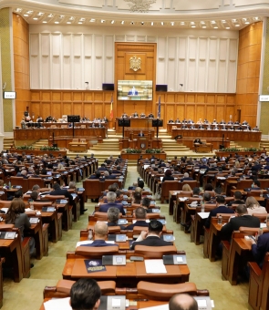 plen camera deputatilor parlament