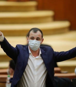 vot camera deputatilor Alfred Simonis Parlament