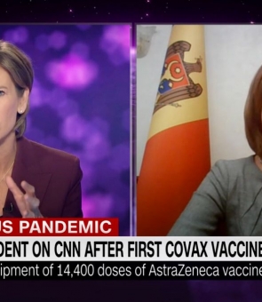 Maia Sandu CNN
