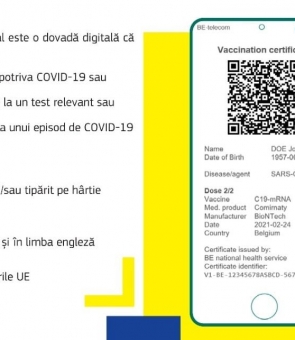 pasaport certificat