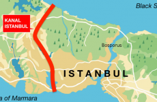 Istanbul canal