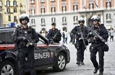 carabinieri politia italia
