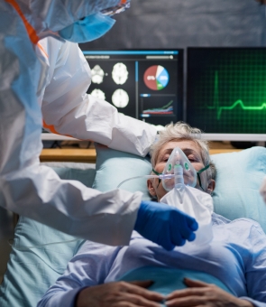 ATI spital pacient bolnav