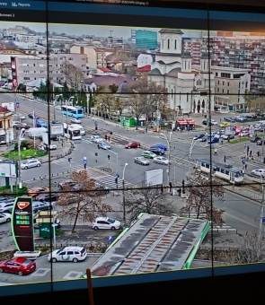 monitorizare strazi Bucuresti trafic