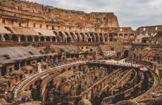 roma colosseum italia