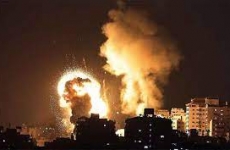 Gaza bombardanment