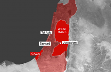 gaza israel west bank
