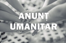 anunt umanitar