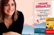 Virginie Grimaldi scriitoare franta
