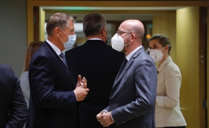 Klaus Iohannis Charles Michel Iohannis Michel