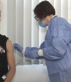 Ioana Mihăilă vaccinare