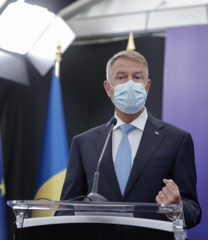 klaus iohannis