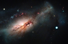 supernova SN 2018zd univers cosmos spatiu