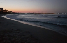 plaja seara