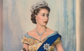 Regina Elisabeta a II-a a Marii Britanii regina Angliei