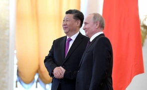 Vladimir Putin și Xi Jinping