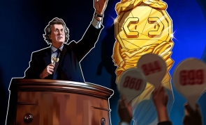 Schimbare - Prima bancă criptografică descentralizată pentru e-rezidenți