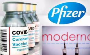 Moderna Pfizer vaccin