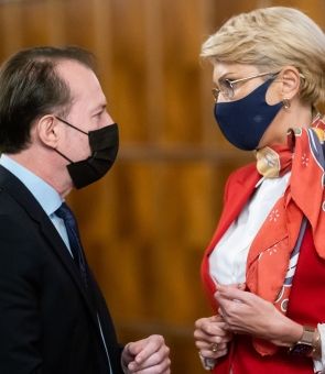 Raluca Turcan Florin Cîțu