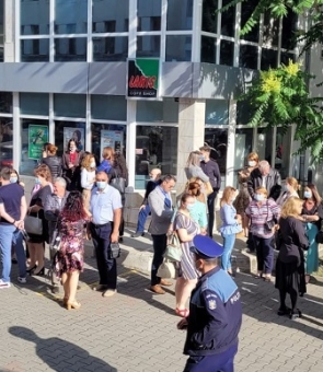 focsani protest