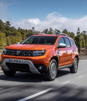 Dacia Duster facelift