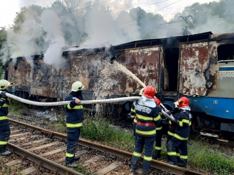 RAIL ALERT: A TRAIN with a FULL tank with 10,000 liters of oil TAKE FIRE – News by sources