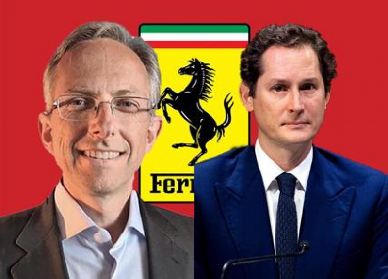 Surprising move to Ferrari.  The new CEO is a laureate in subatomic physics – News by sources