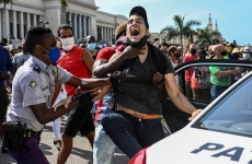 protest cuba